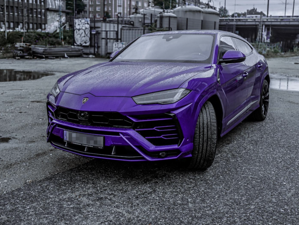 Farid Bang Lamborghini Urus